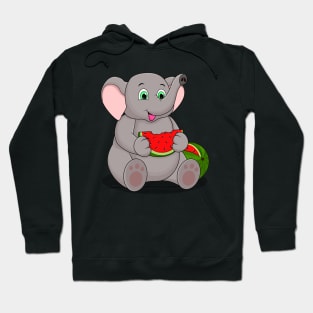 WATERMELON ELEPHANT Hoodie